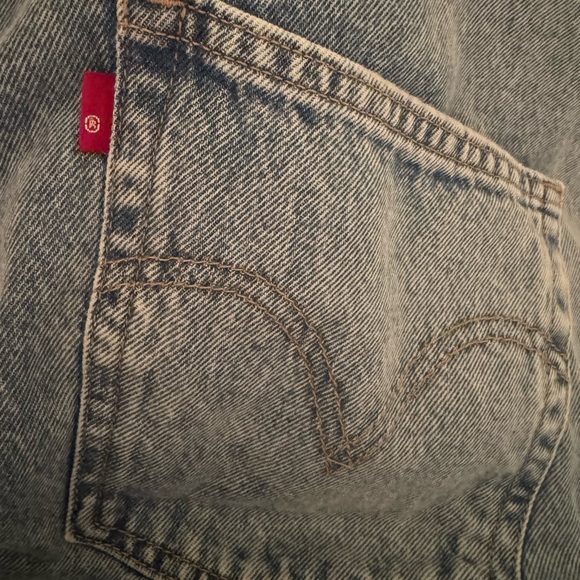 Levi’s Apron Drawstring Straight Leg Overalls size L - Picture 10 of 14